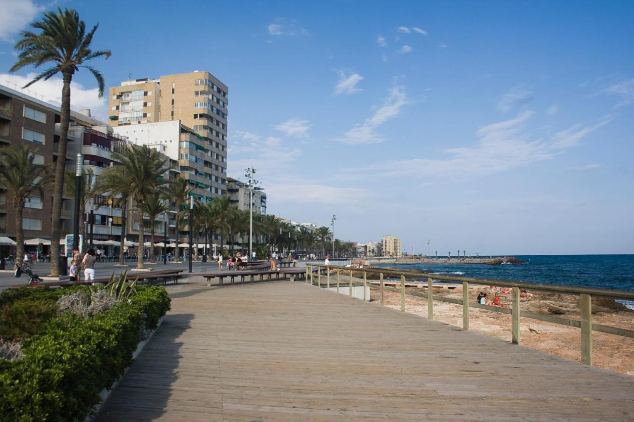 Homely Apartments Playa Del Cura تورّيفيِخا المظهر الخارجي الصورة
